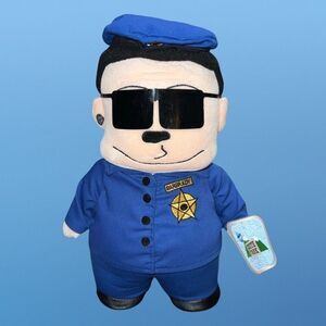 NWT Vintage Original 1998 South Park OFFICER BARBRADY Plush Figure 13”